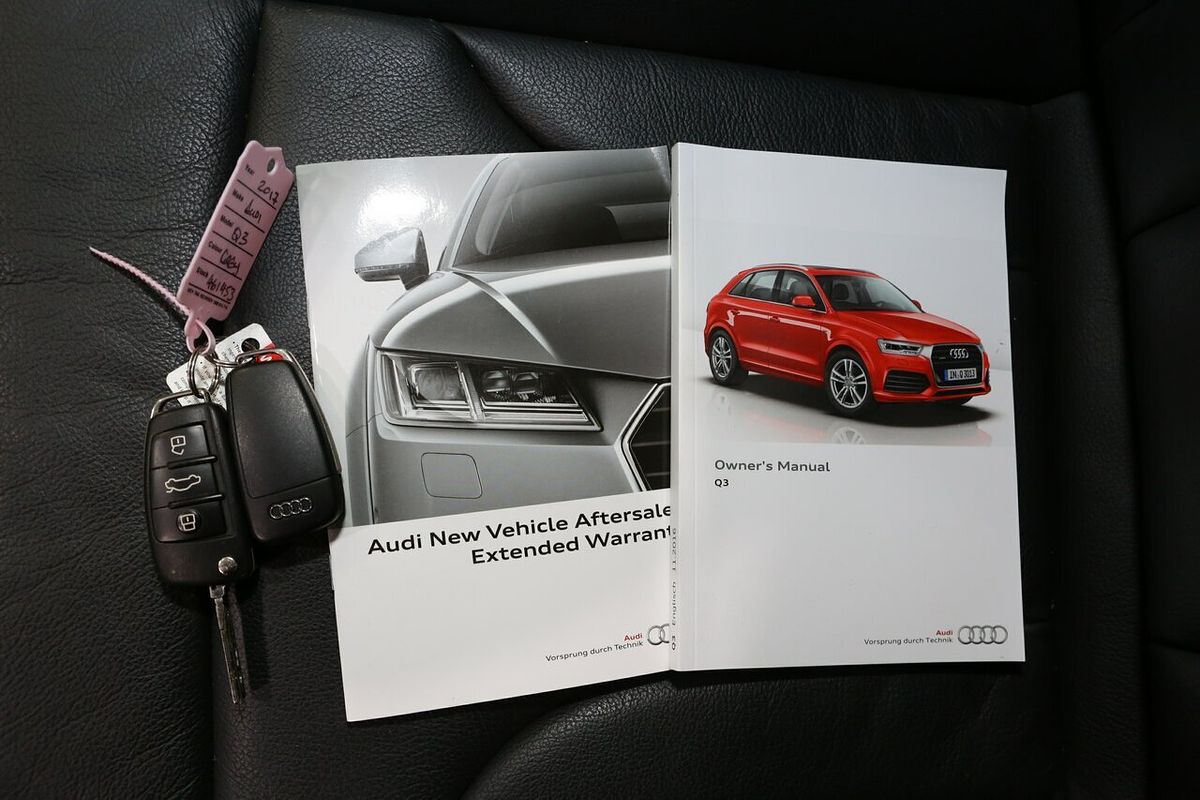 2017 Audi Q3 TFSI 8U