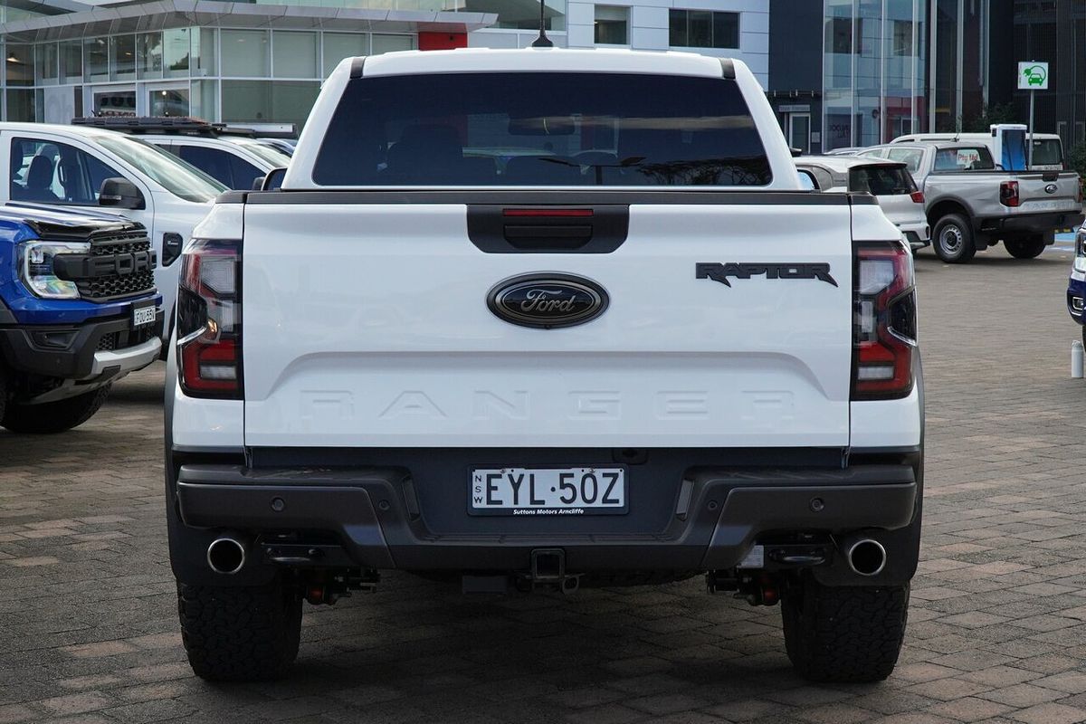 2023 Ford Ranger Raptor 4X4 3.0L