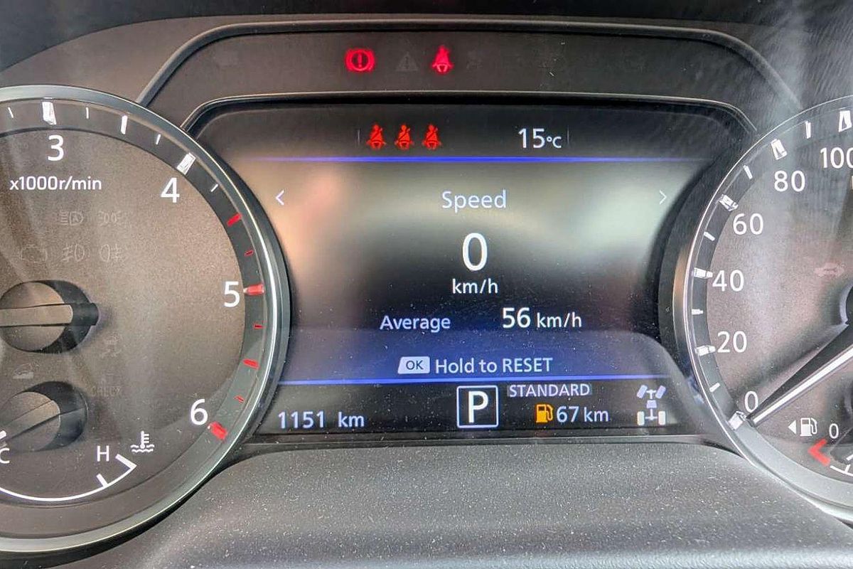 2024 Nissan Navara ST D23 4X4