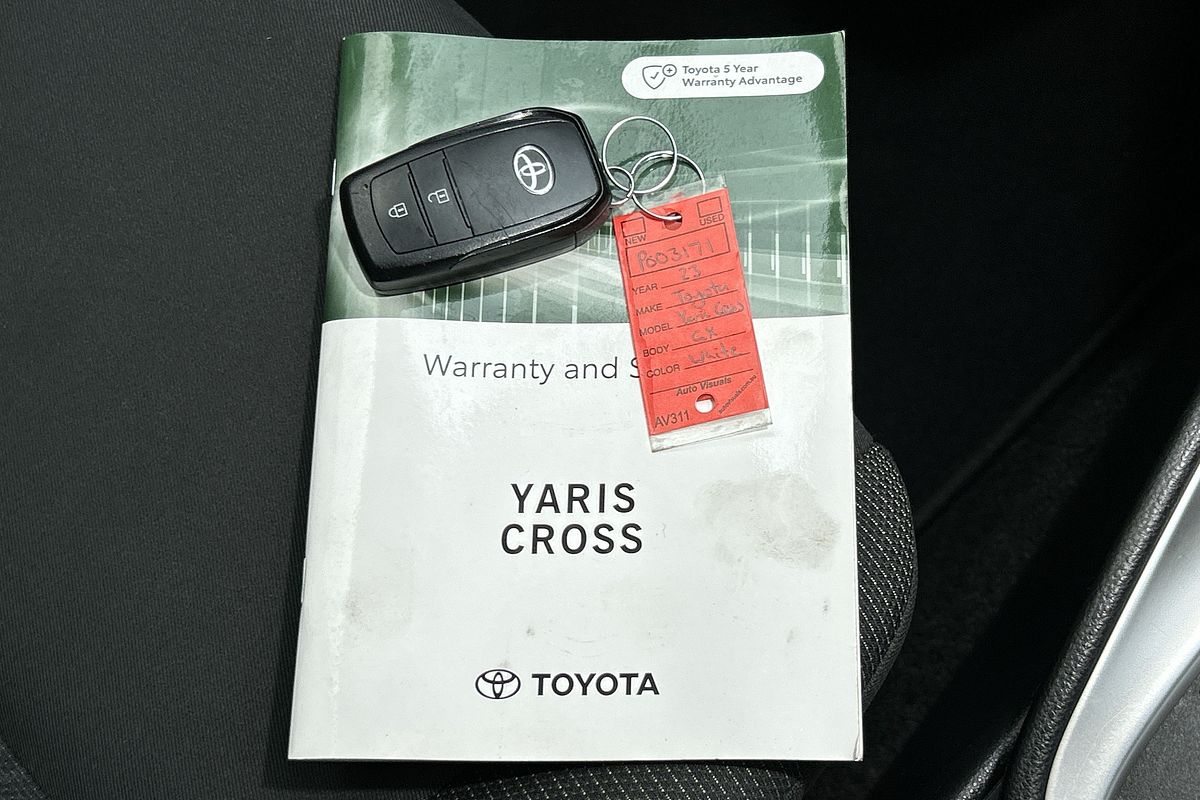 2023 Toyota Yaris Cross GX MXPJ10R