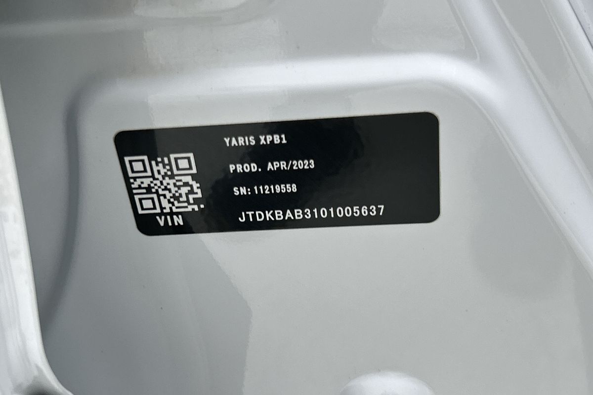 2023 Toyota Yaris Cross GX MXPJ10R