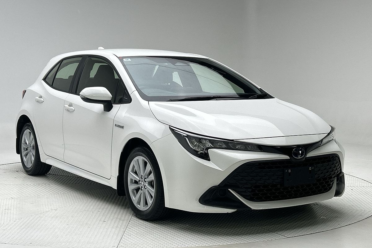2023 Toyota Corolla Ascent Sport Hybrid ZWE219R