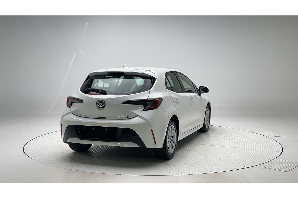 2023 Toyota Corolla Ascent Sport Hybrid ZWE219R