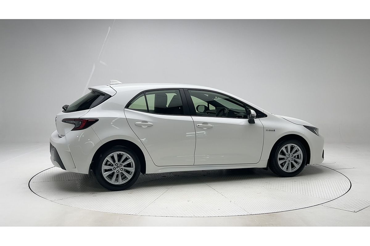 2023 Toyota Corolla Ascent Sport Hybrid ZWE219R