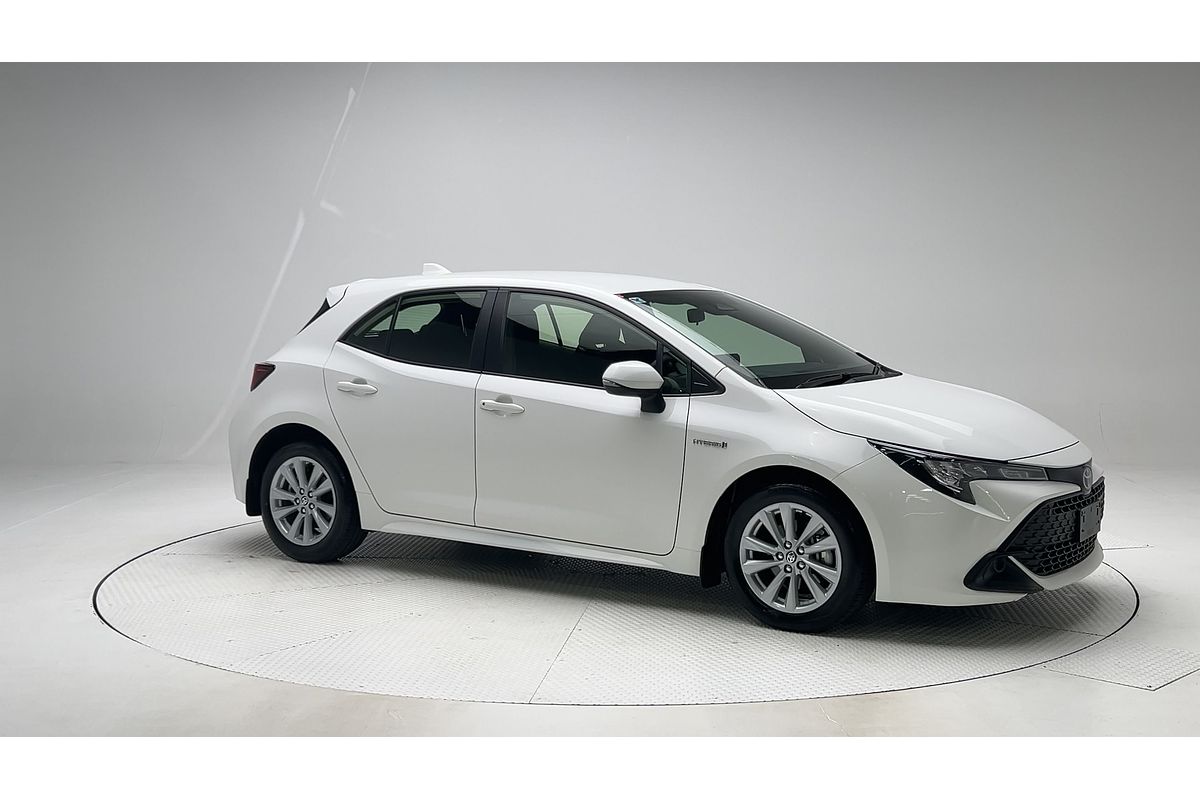 2023 Toyota Corolla Ascent Sport Hybrid ZWE219R