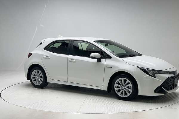 2023 Toyota Corolla Ascent Sport Hybrid ZWE219R