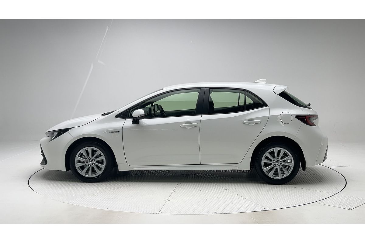 2023 Toyota Corolla Ascent Sport Hybrid ZWE219R