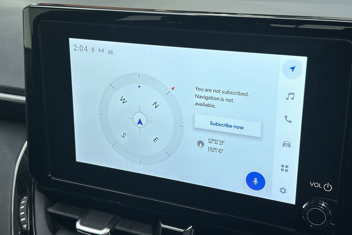 2023 Toyota Corolla Ascent Sport Hybrid ZWE219R