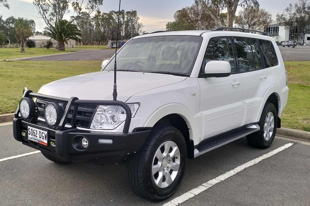 2014 Mitsubishi Pajero GLX-R NW