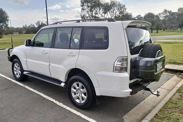 2014 Mitsubishi Pajero GLX-R NW