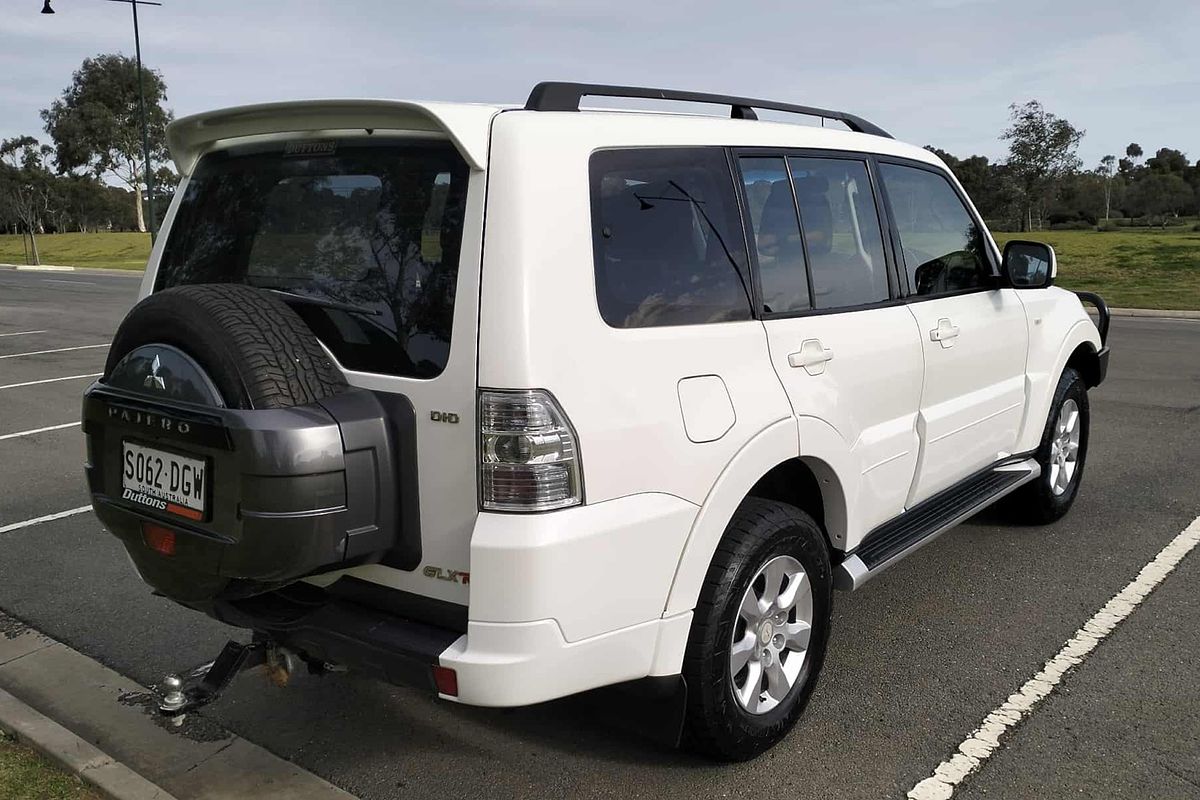 2014 Mitsubishi Pajero GLX-R NW
