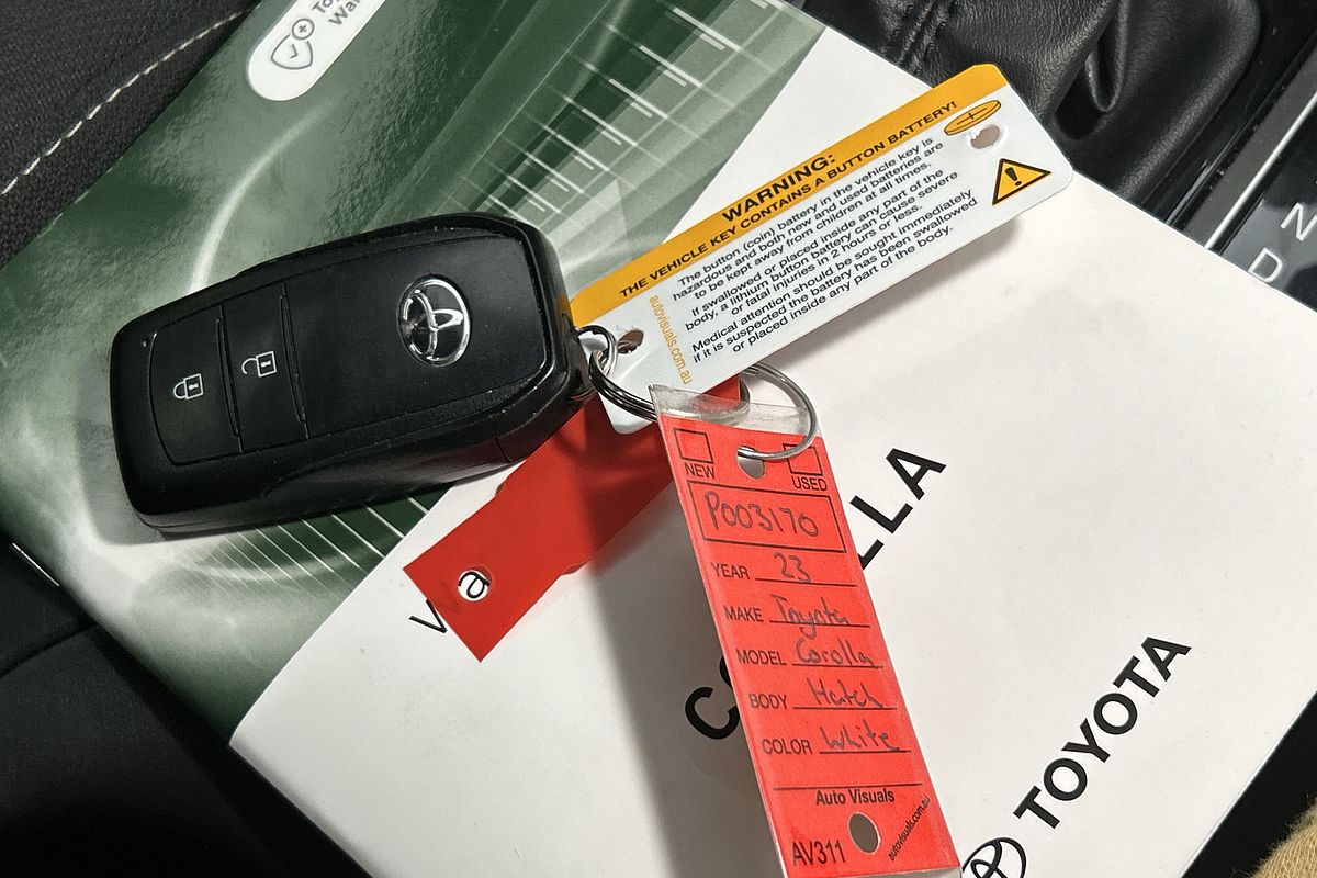 2023 Toyota Corolla Ascent Sport Hybrid ZWE219R