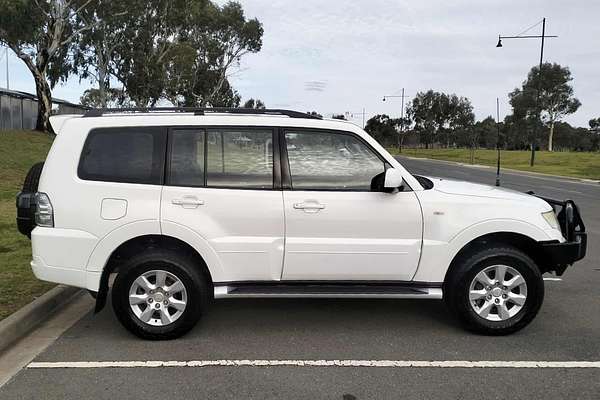 2014 Mitsubishi Pajero GLX-R NW