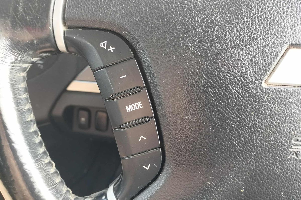 2014 Mitsubishi Pajero GLX-R NW