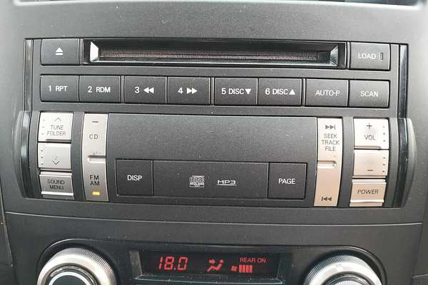 2014 Mitsubishi Pajero GLX-R NW