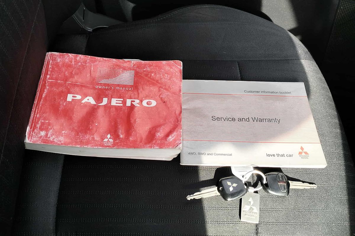 2014 Mitsubishi Pajero GLX-R NW
