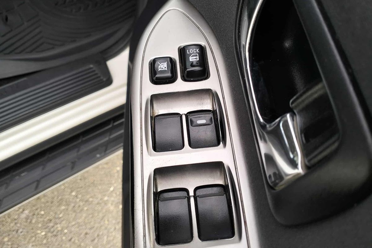 2014 Mitsubishi Pajero GLX-R NW