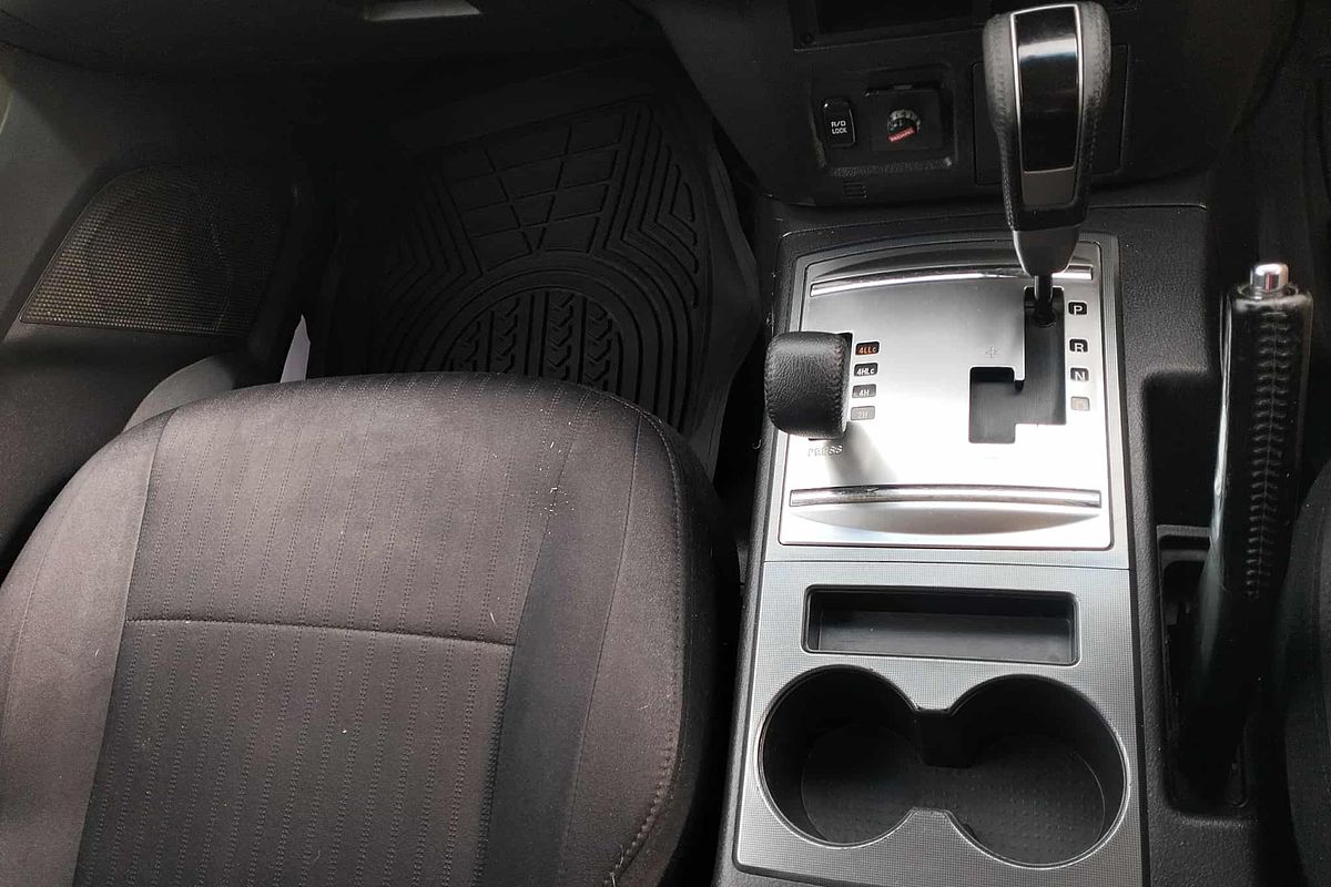 2014 Mitsubishi Pajero GLX-R NW
