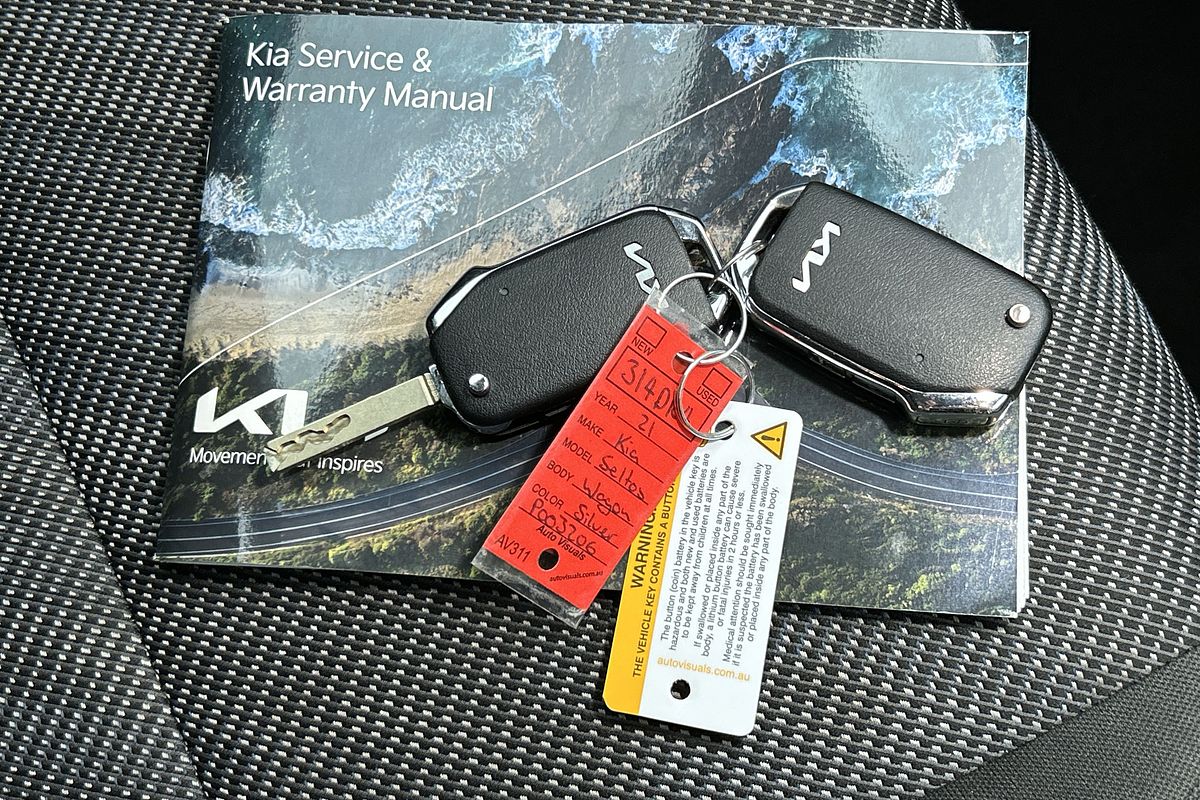 2021 Kia Seltos Sport SP2