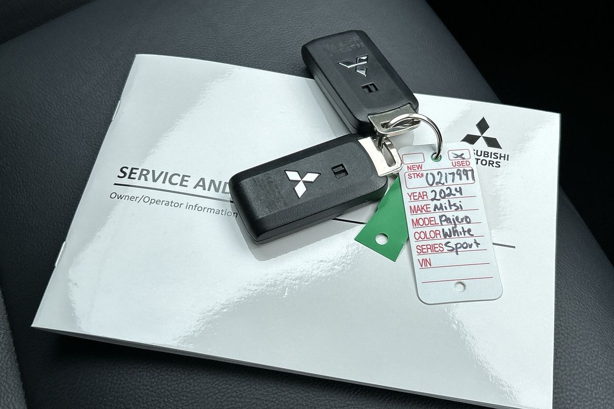 2024 Mitsubishi Pajero Sport GLS QG