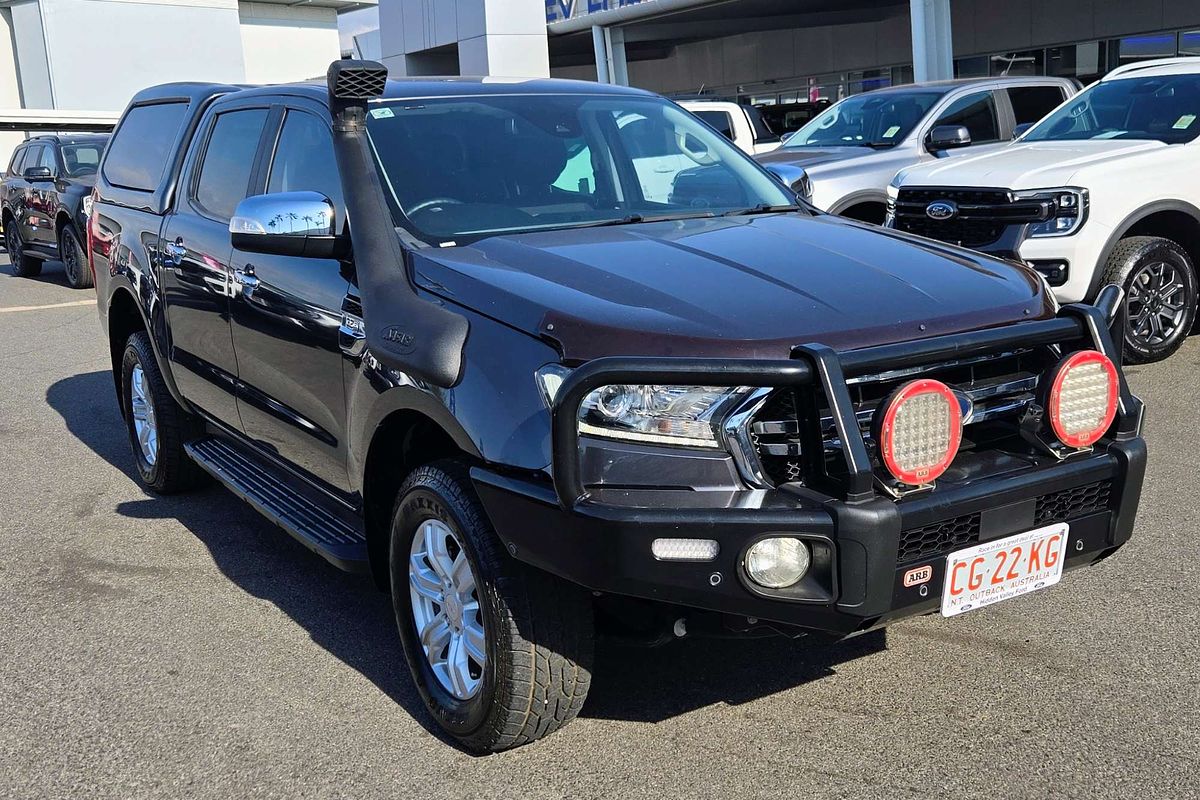 2019 Ford Ranger XLT PX MkIII 4X4 3.2L