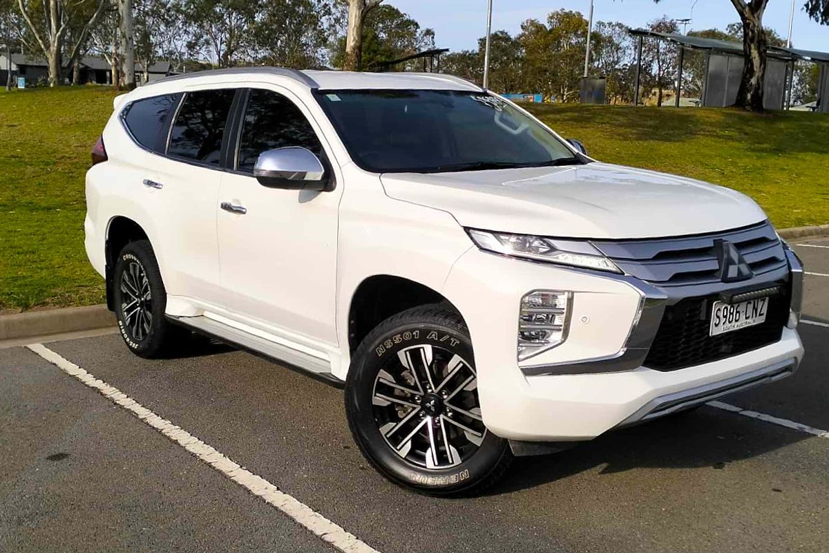 2022 Mitsubishi Pajero Sport Exceed QF