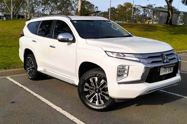 2022 Mitsubishi Pajero Sport Exceed QF