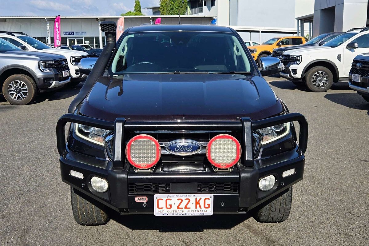 2019 Ford Ranger XLT PX MkIII 4X4 3.2L