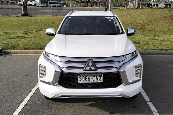 2022 Mitsubishi Pajero Sport Exceed QF