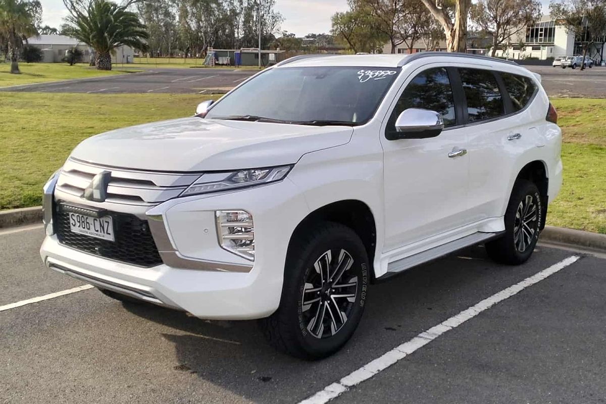 2022 Mitsubishi Pajero Sport Exceed QF