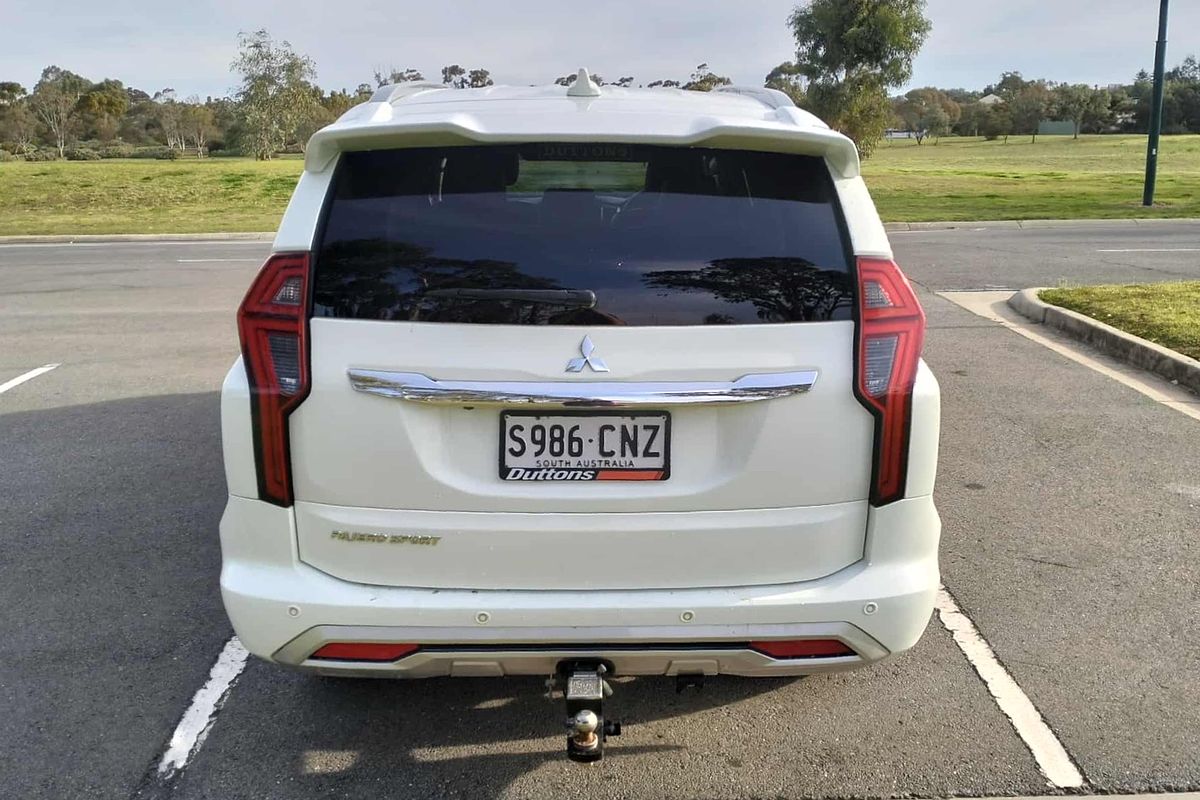 2022 Mitsubishi Pajero Sport Exceed QF
