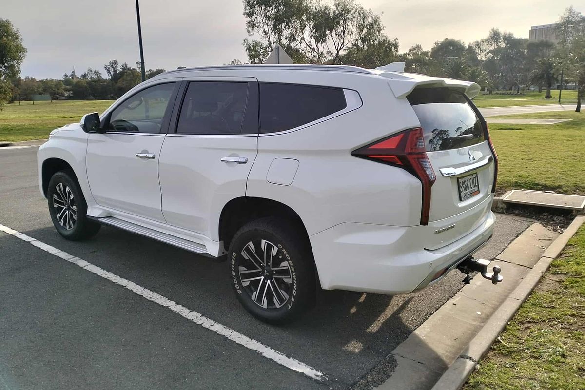 2022 Mitsubishi Pajero Sport Exceed QF