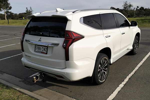 2022 Mitsubishi Pajero Sport Exceed QF