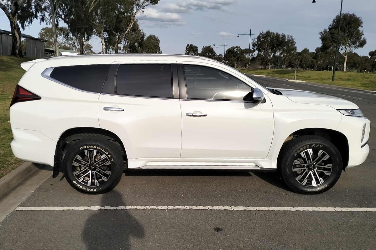 2022 Mitsubishi Pajero Sport Exceed QF