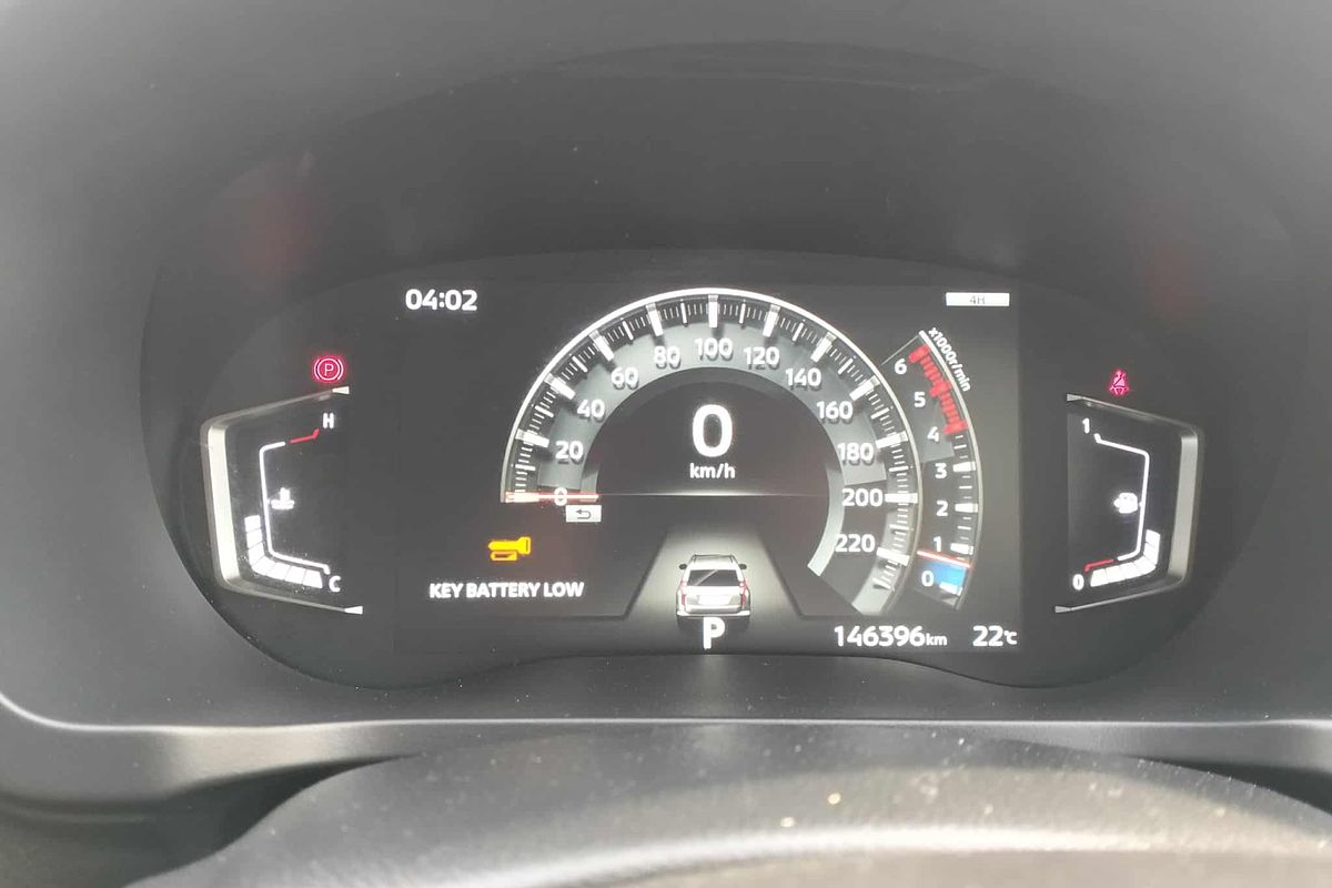 2022 Mitsubishi Pajero Sport Exceed QF