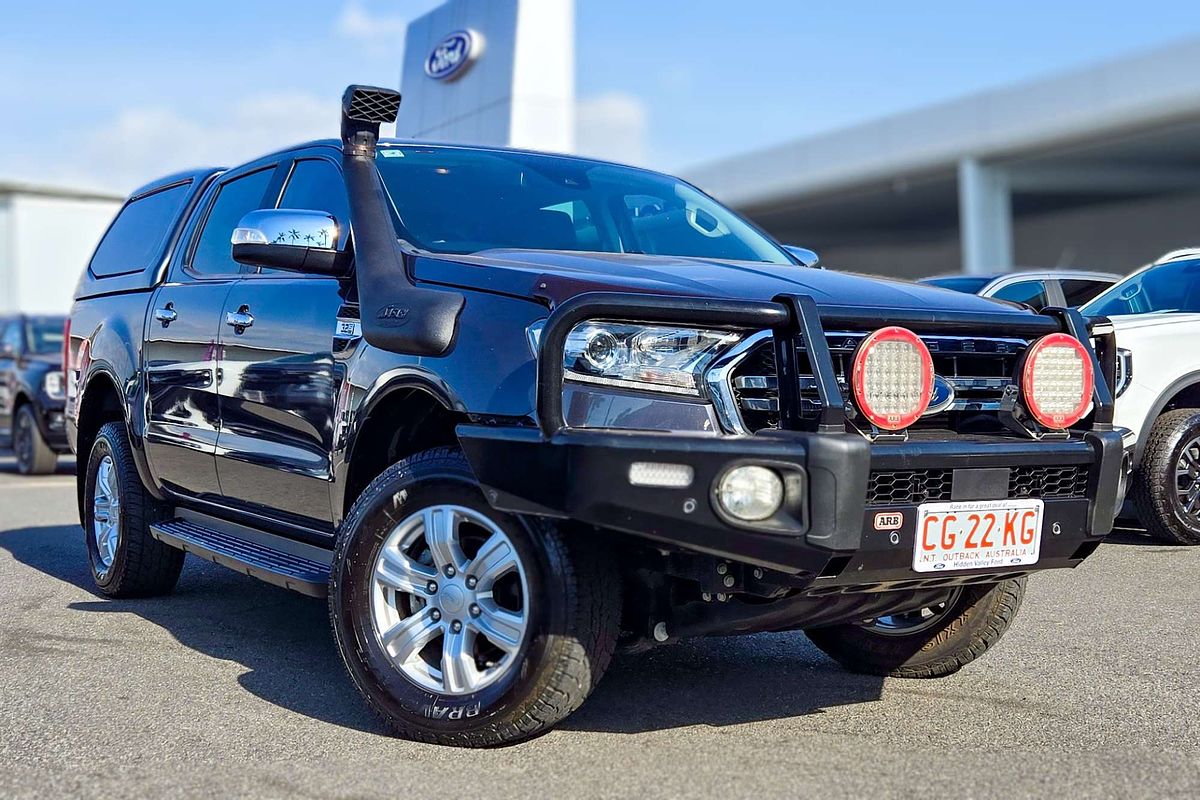 2019 Ford Ranger XLT PX MkIII 4X4 3.2L