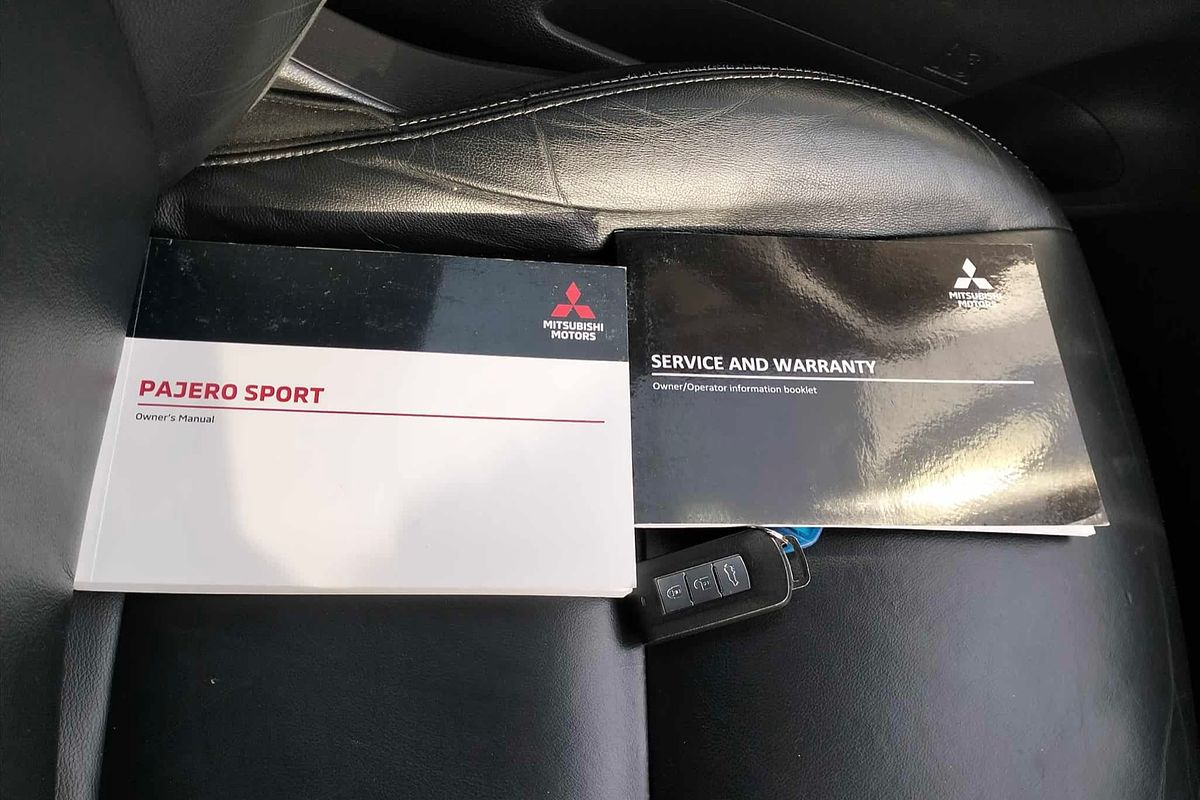 2022 Mitsubishi Pajero Sport Exceed QF