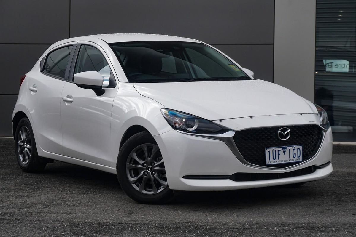 2021 Mazda 2 G15 Pure DJ Series
