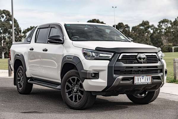 2022 Toyota Hilux Rogue GUN126R 4X4