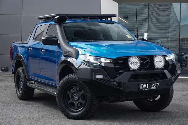 2025 Mazda BT-50 SP TF 4X4