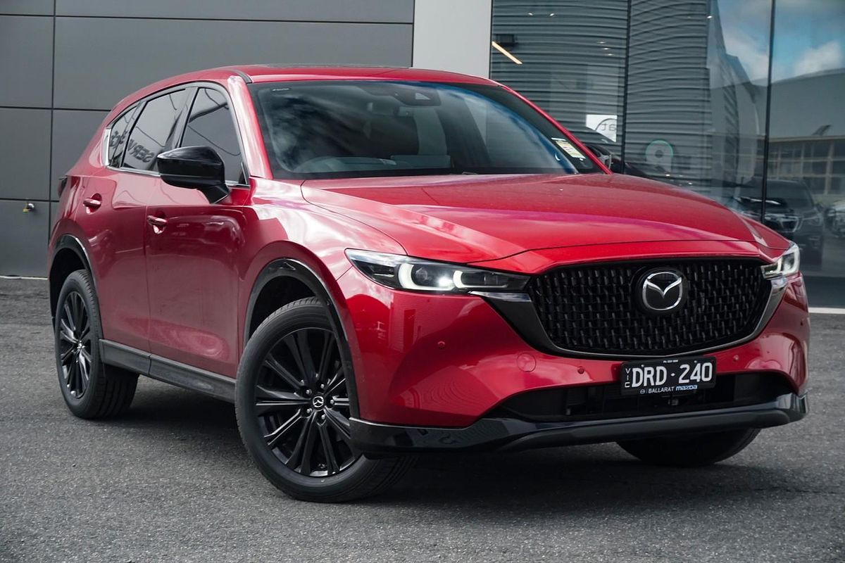 2025 Mazda CX-5 G25 GT SP KF Series