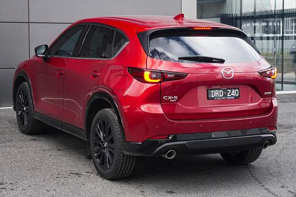 2025 Mazda CX-5 G25 GT SP KF Series