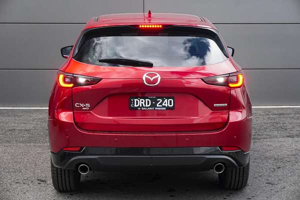 2025 Mazda CX-5 G25 GT SP KF Series