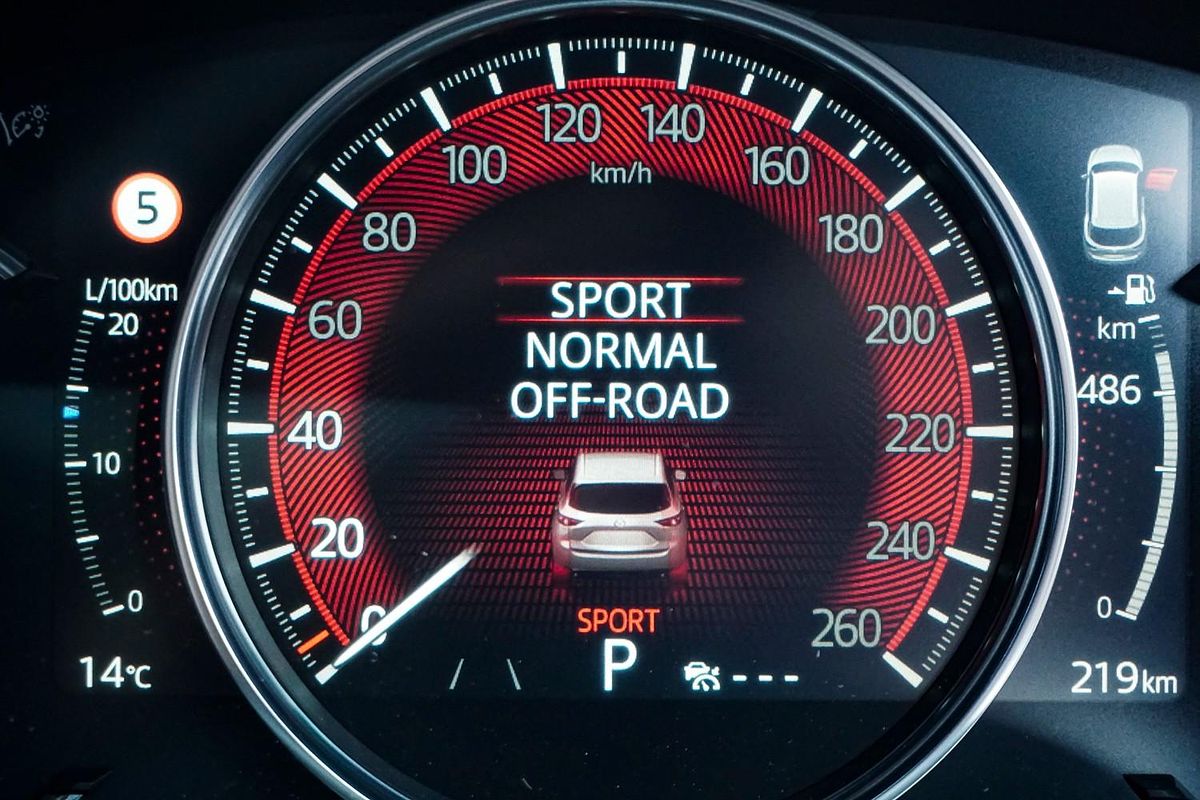 2025 Mazda CX-5 G25 GT SP KF Series