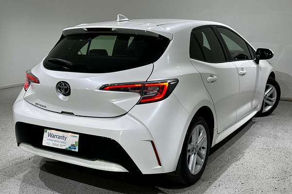 2018 Toyota Corolla Ascent Sport MZEA12R
