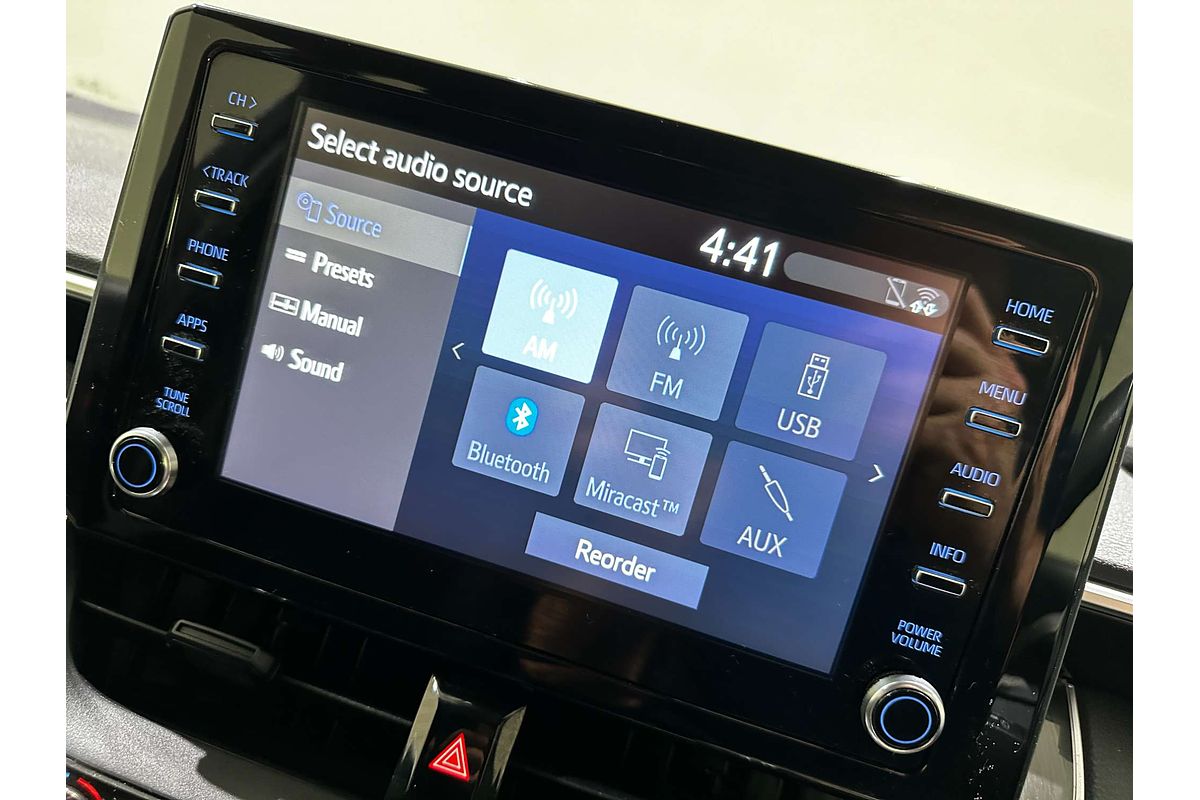 2018 Toyota Corolla Ascent Sport MZEA12R