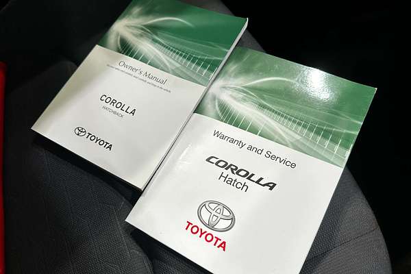 2018 Toyota Corolla Ascent Sport MZEA12R