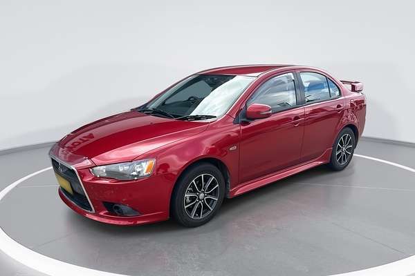 2015 Mitsubishi Lancer ES Sport CJ