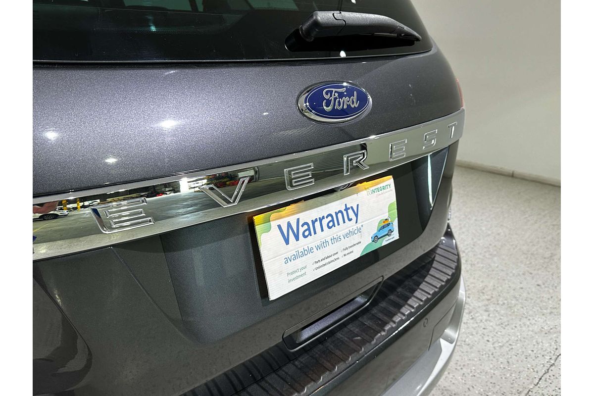 2019 Ford Everest Trend UA II 2.0L