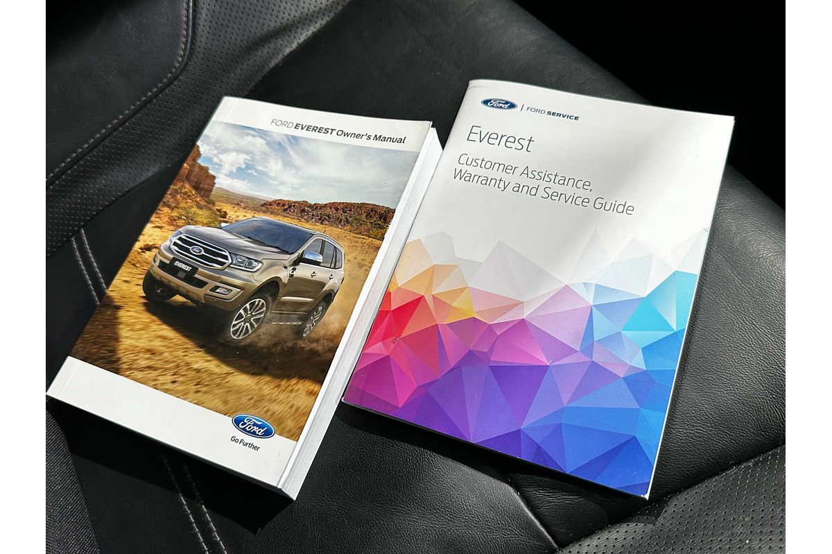 2019 Ford Everest Trend UA II 2.0L